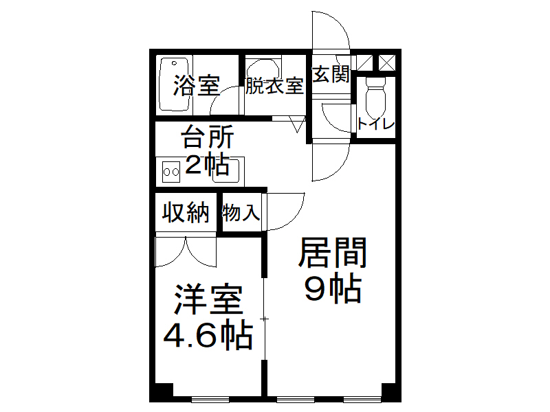 不動産賃貸 間取り