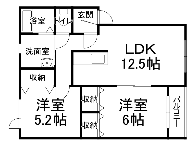 不動産賃貸 間取り