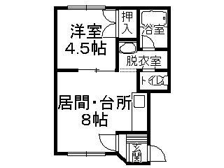不動産賃貸 間取り