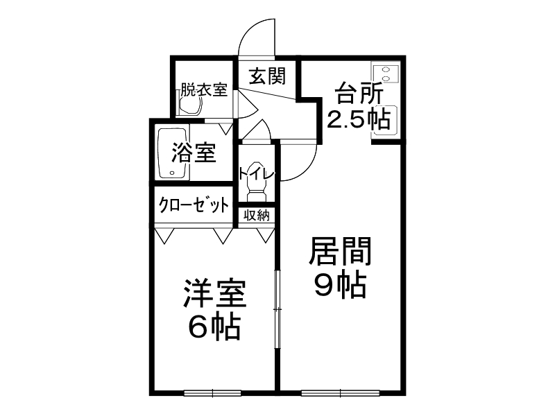 不動産賃貸 間取り