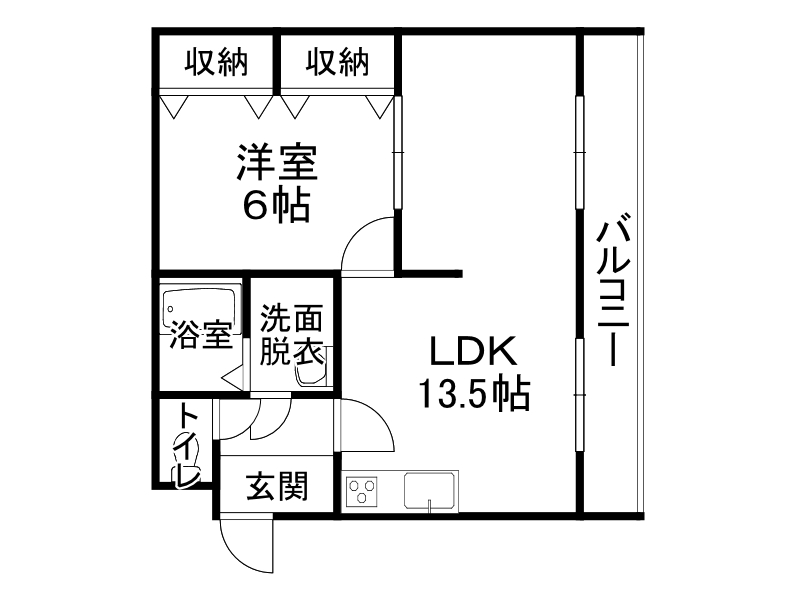不動産賃貸 間取り