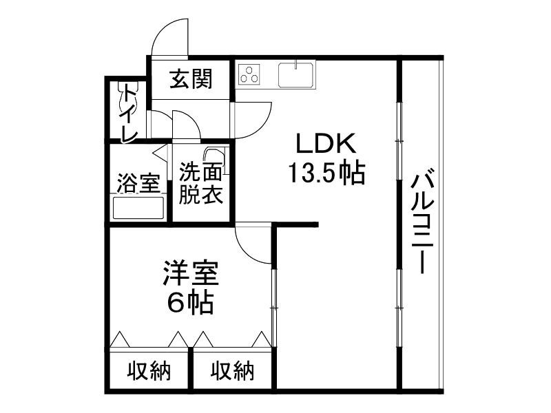 不動産賃貸 間取り