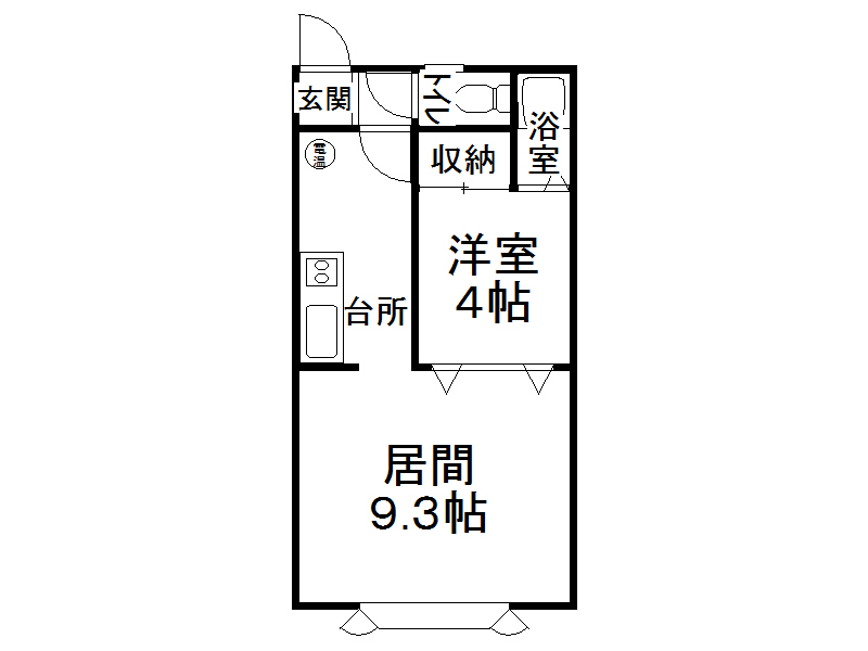 不動産賃貸 間取り