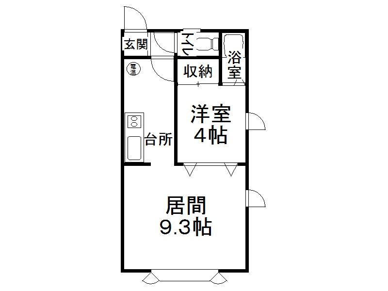 不動産賃貸 間取り