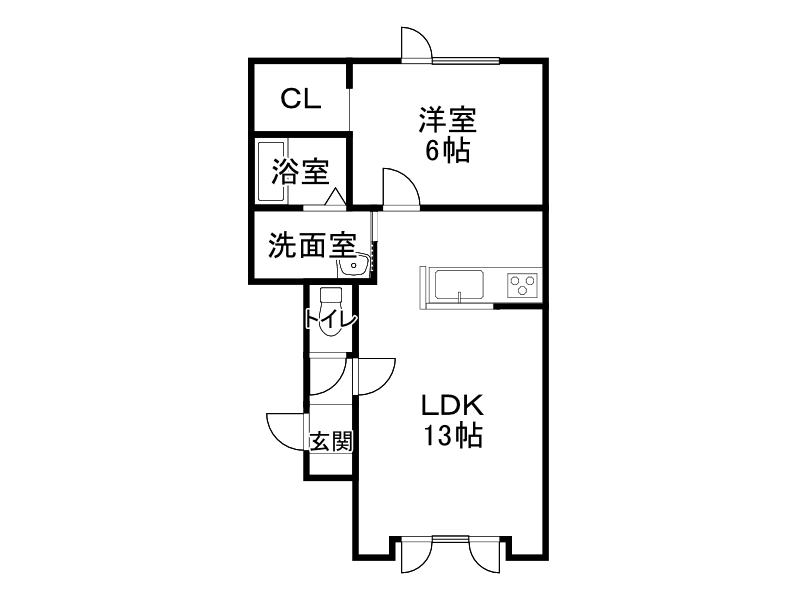 不動産賃貸 間取り