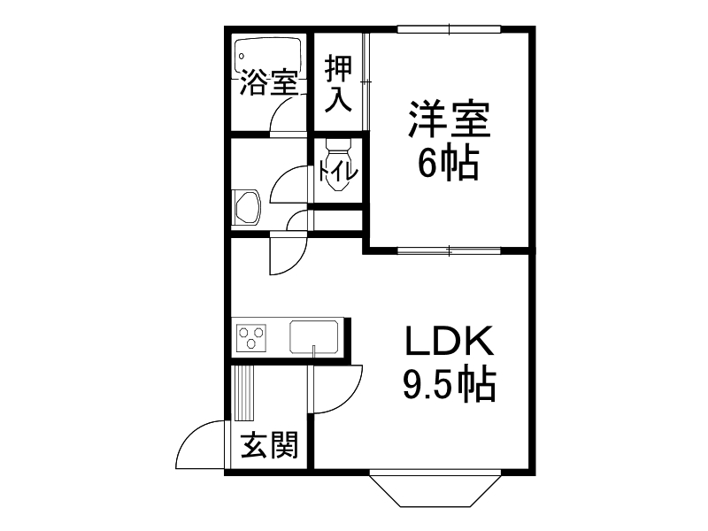 不動産賃貸 間取り