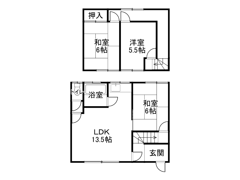 不動産賃貸 間取り