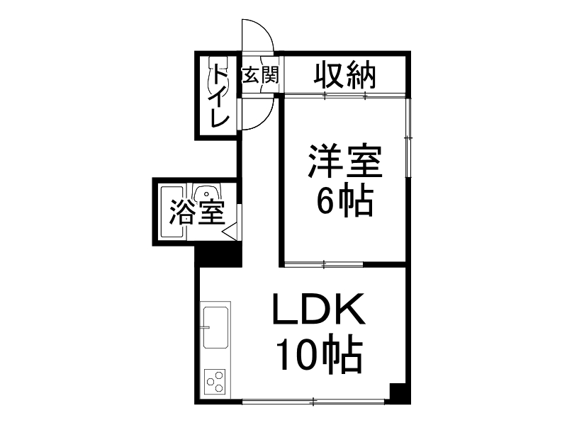 不動産賃貸 間取り