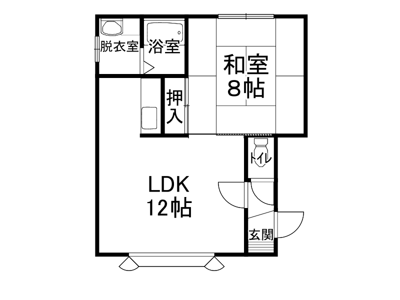 不動産賃貸 間取り