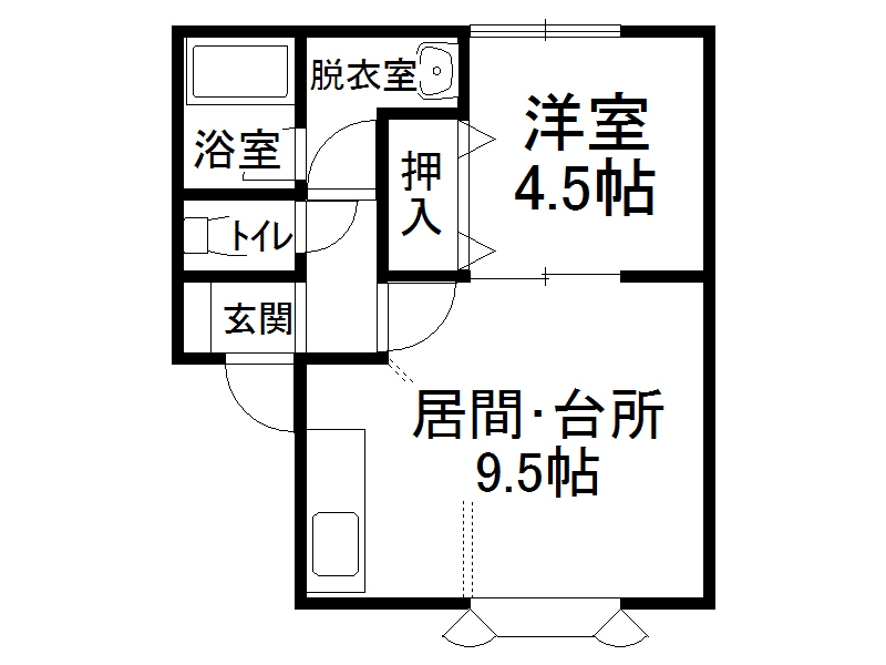 不動産賃貸 間取り
