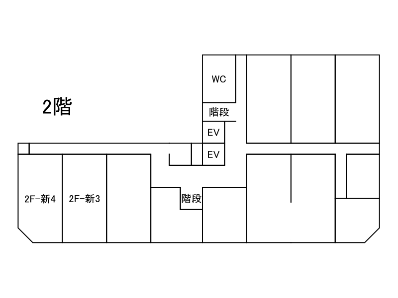 不動産賃貸 間取り