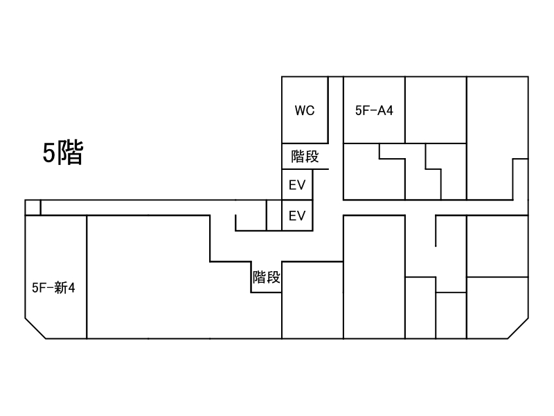 不動産賃貸 間取り