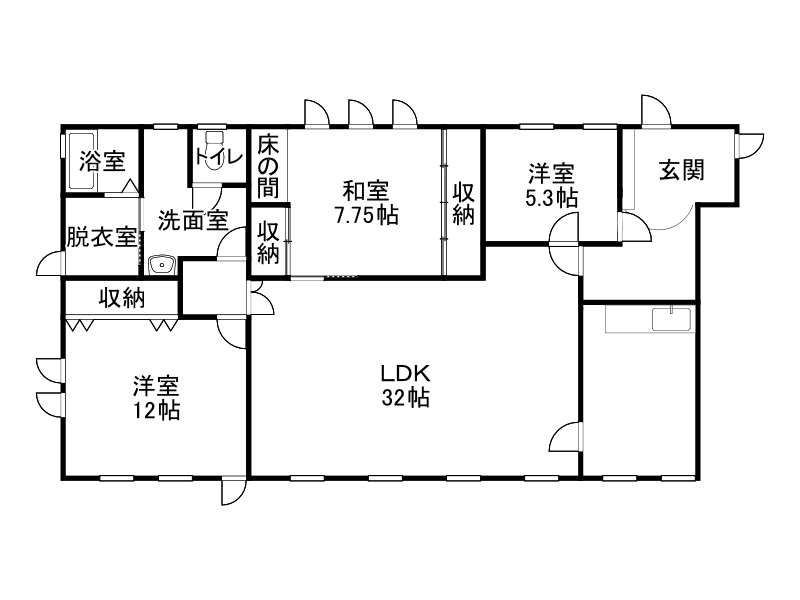 不動産賃貸 間取り