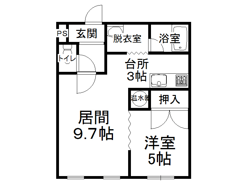 不動産賃貸 間取り