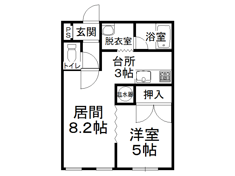 不動産賃貸 間取り