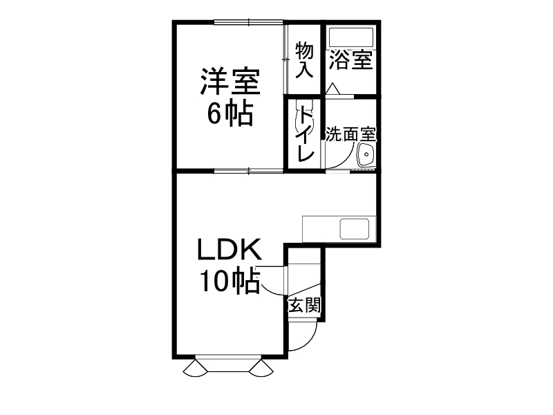 不動産賃貸 間取り