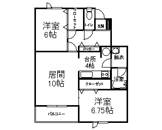 不動産賃貸 間取り