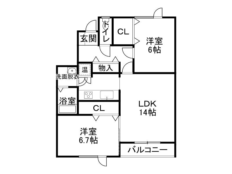 不動産賃貸 間取り