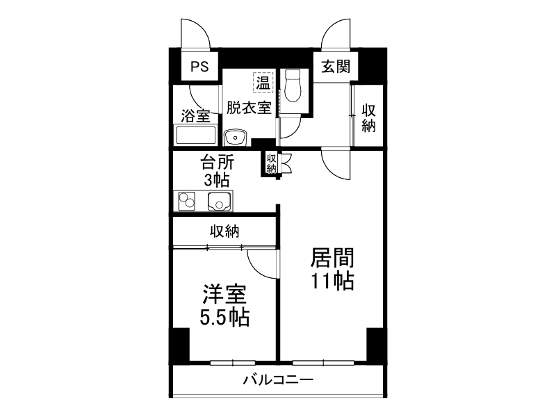 不動産賃貸 間取り