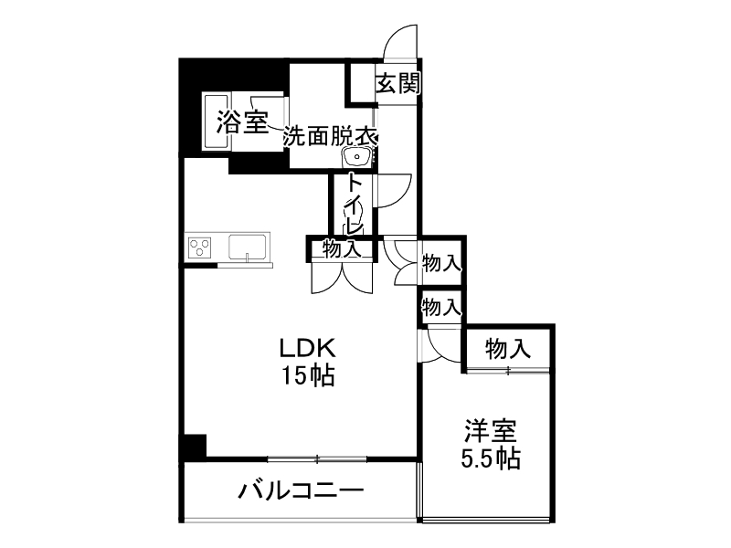 不動産賃貸 間取り