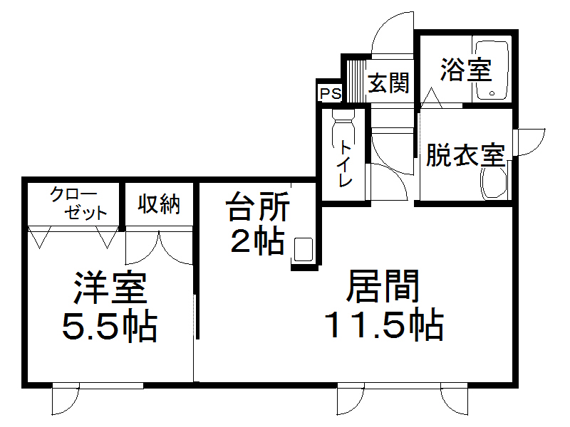 不動産賃貸 間取り