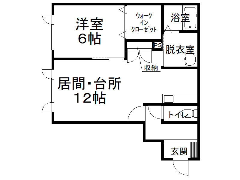 不動産賃貸 間取り