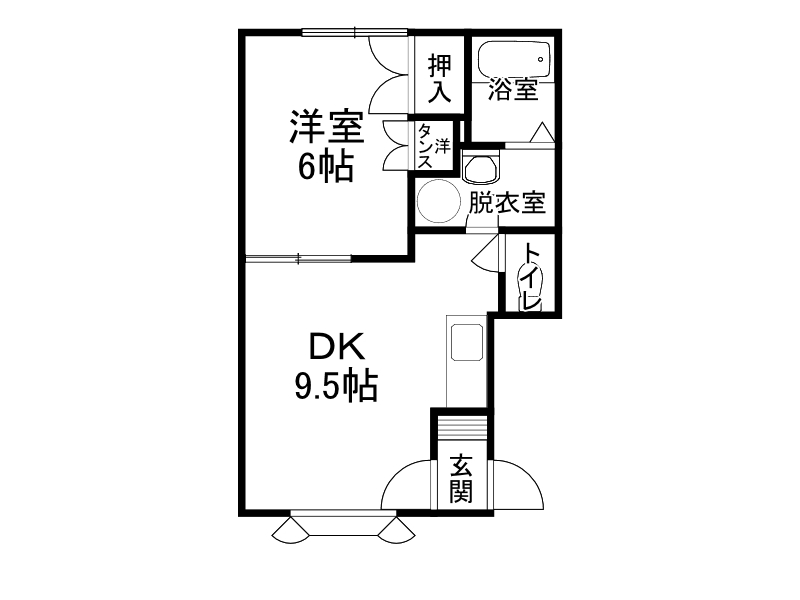 不動産賃貸 間取り