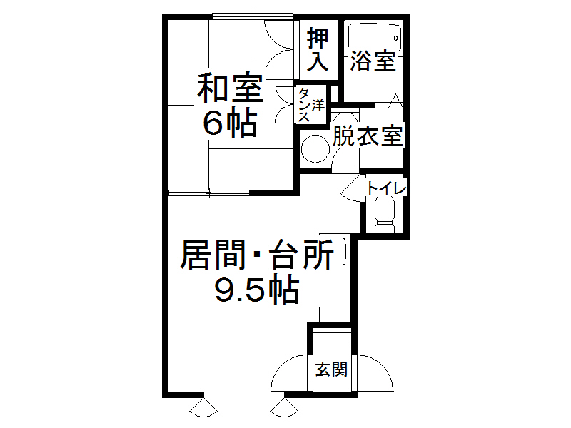 不動産賃貸 間取り