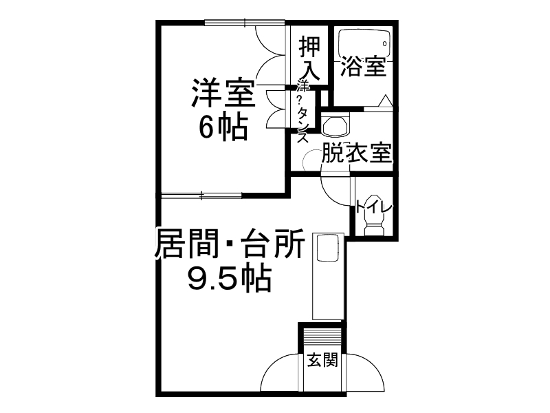 不動産賃貸 間取り