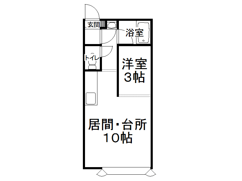 不動産賃貸 間取り