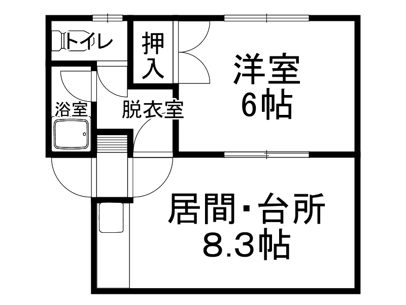 不動産賃貸 間取り