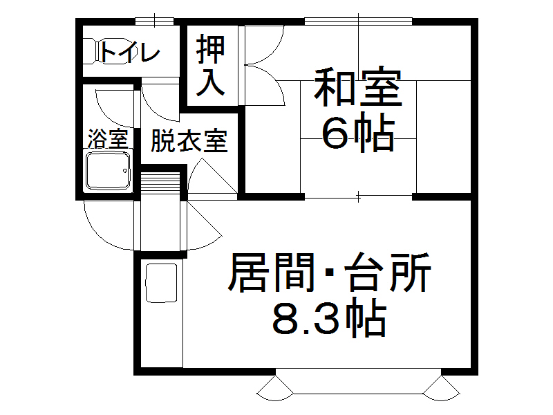 不動産賃貸 間取り