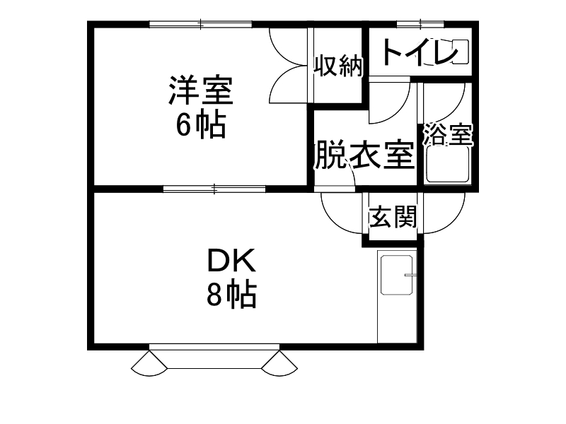 不動産賃貸 間取り