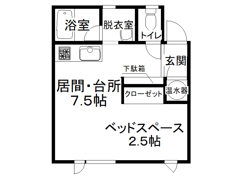 不動産賃貸 間取り