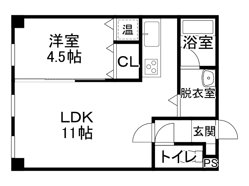 不動産賃貸 間取り
