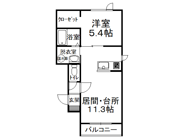 不動産賃貸 間取り