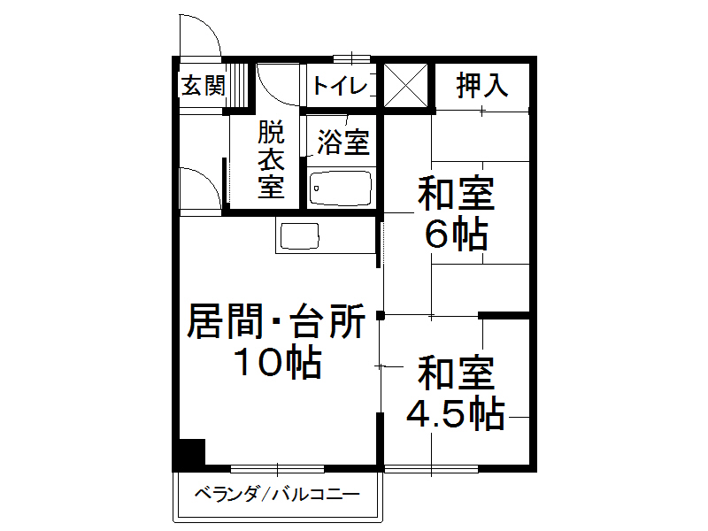 不動産賃貸 間取り