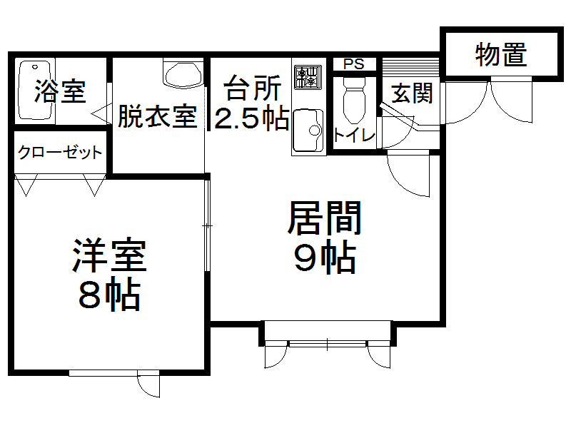不動産賃貸 間取り