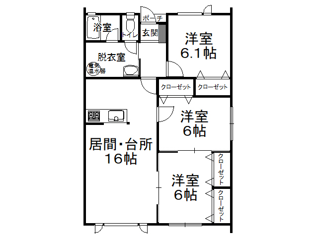 不動産賃貸 間取り