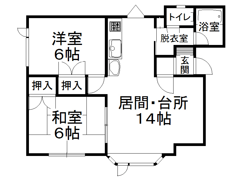 不動産賃貸 間取り