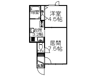 不動産賃貸 間取り