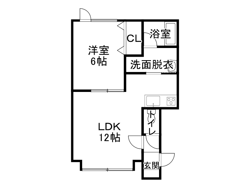 不動産賃貸 間取り