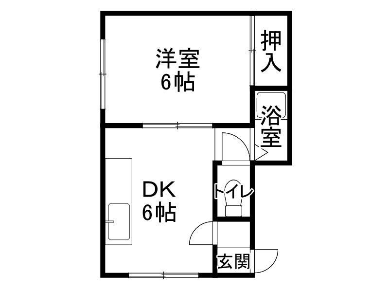 不動産賃貸 間取り