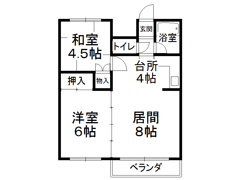 不動産賃貸 間取り