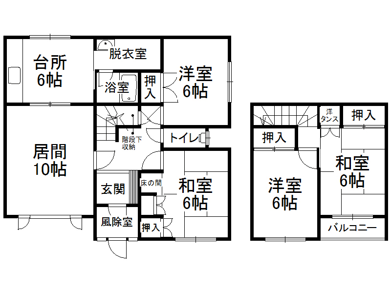不動産賃貸 間取り