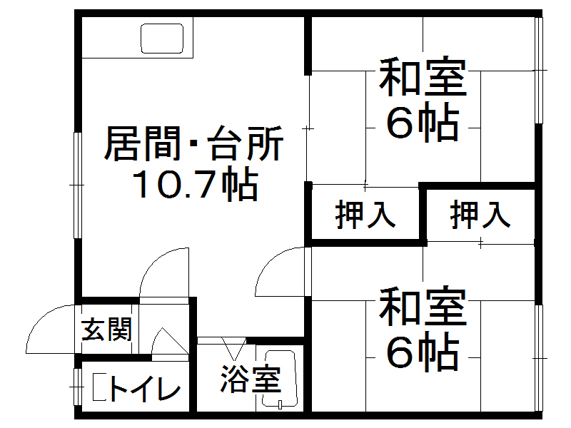不動産賃貸 間取り