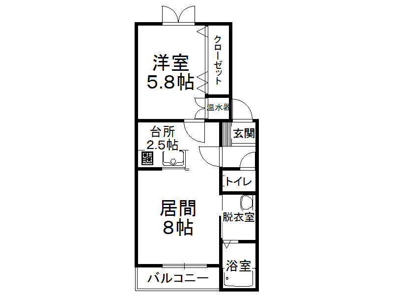 不動産賃貸 間取り