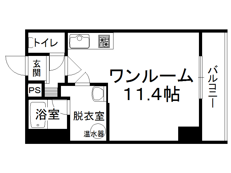 不動産賃貸 間取り