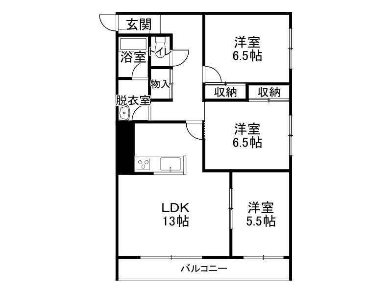 不動産賃貸 間取り