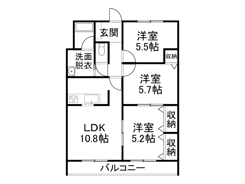 不動産賃貸 間取り